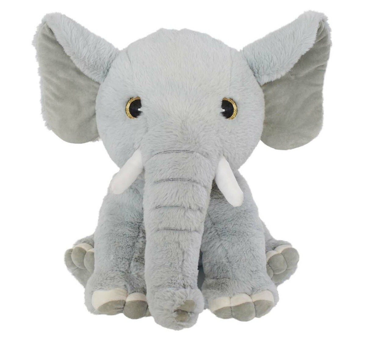 Mirada Plush Stuffed Grey Elephant Soft Toy, 42cm, 3Y+, Grey