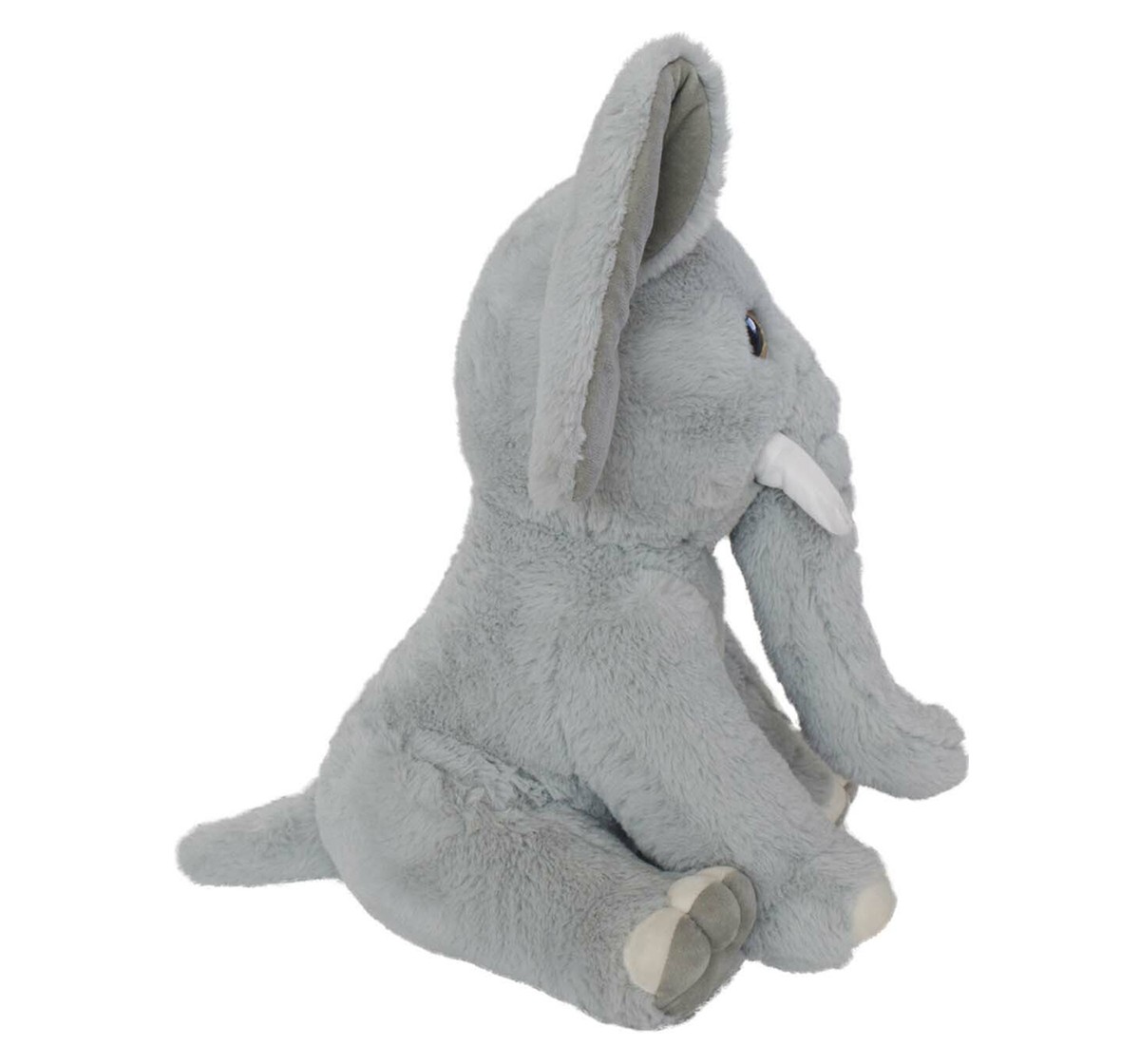 Mirada Plush Stuffed Grey Elephant Soft Toy, 42cm, 3Y+, Grey