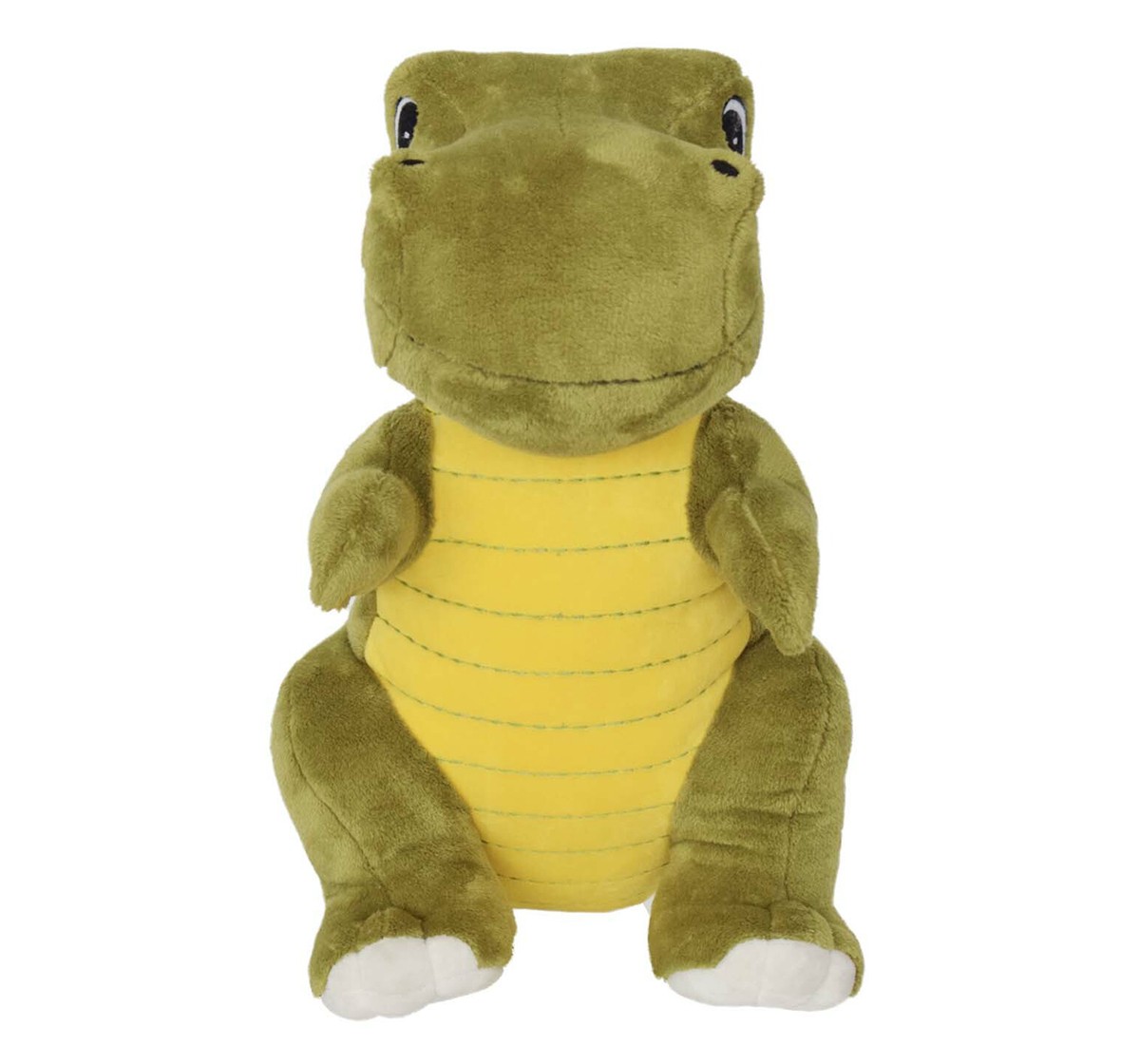 Mirada Plush Stuffed Green Dinosaur Soft Toy, 45cm, 3Y+, Green