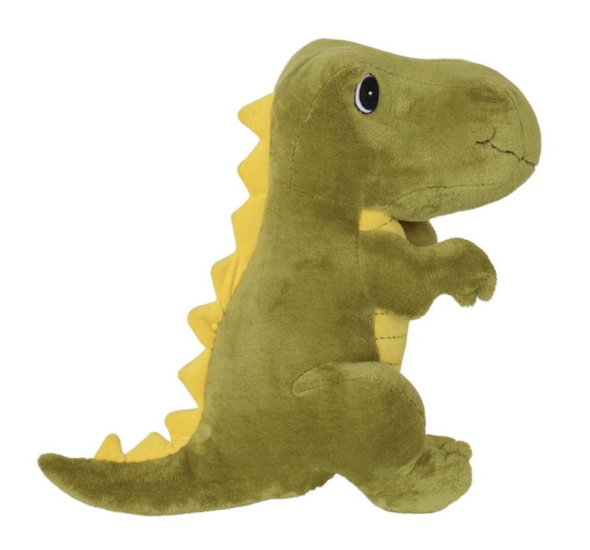 Mirada Plush Stuffed Green Dinosaur Soft Toy, 45cm, 3Y+, Green