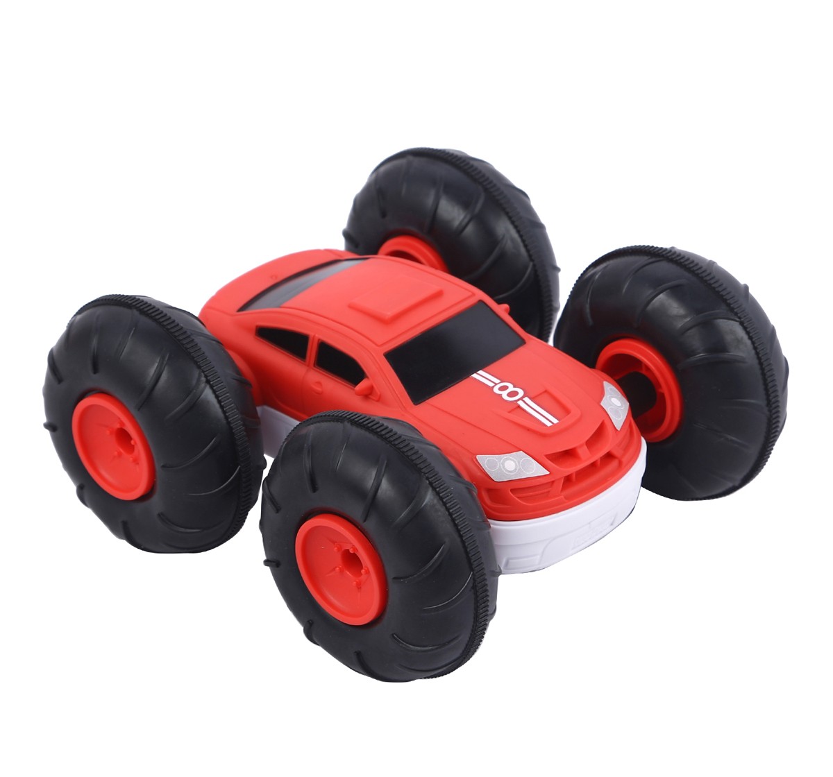 Flip Stunt Rally Car Remote Controlled Car by Sharper Image, For Kids 6 Years and Above, Red