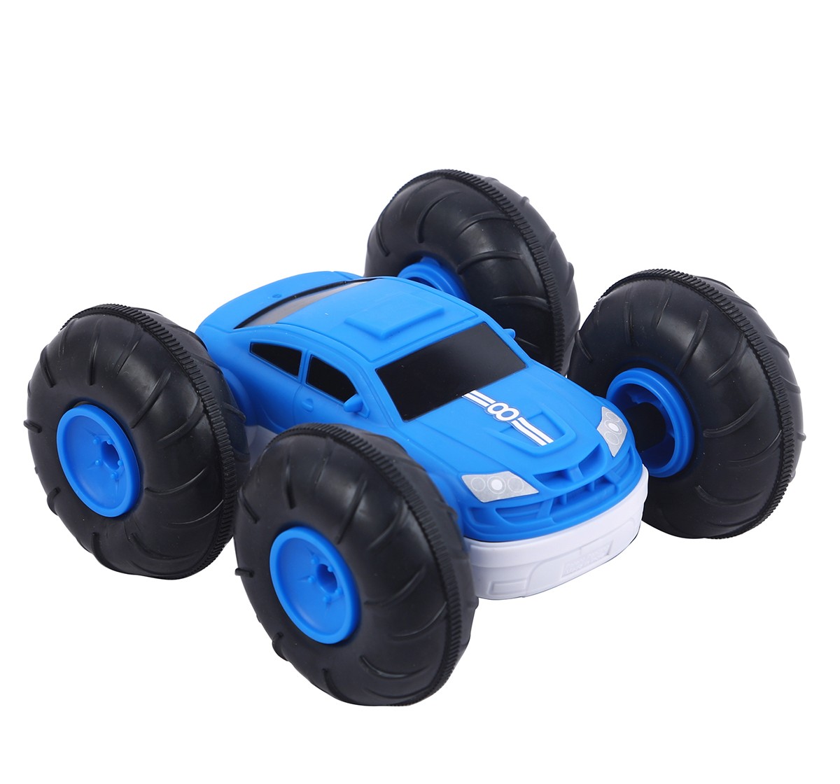 Flip Stunt Rally Car Remote Controlled Car by Sharper Image, For Kids 6 Years and Above, Blue