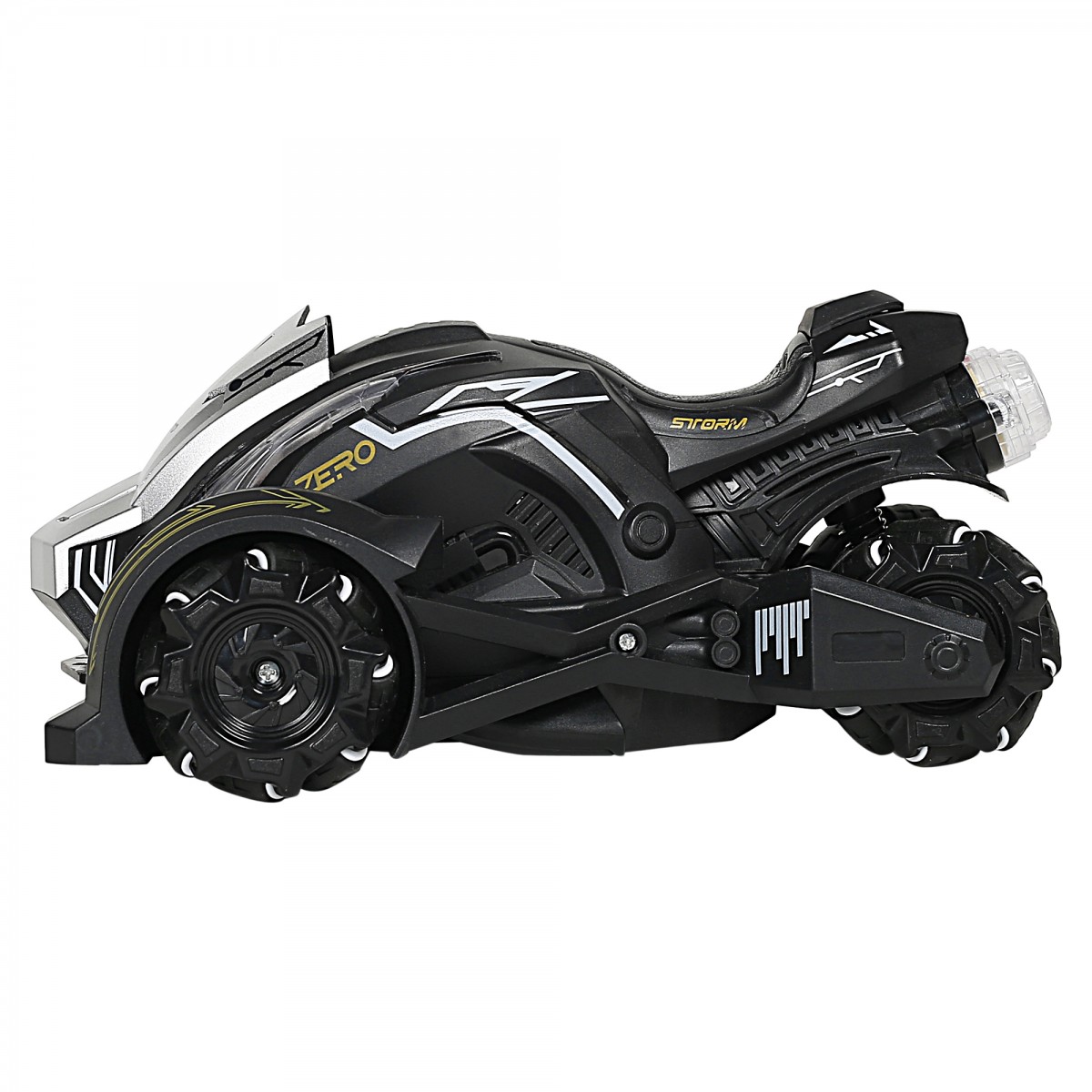 Ralleyz 2.4G Stunt Moto Pro Racer Black 6Y+