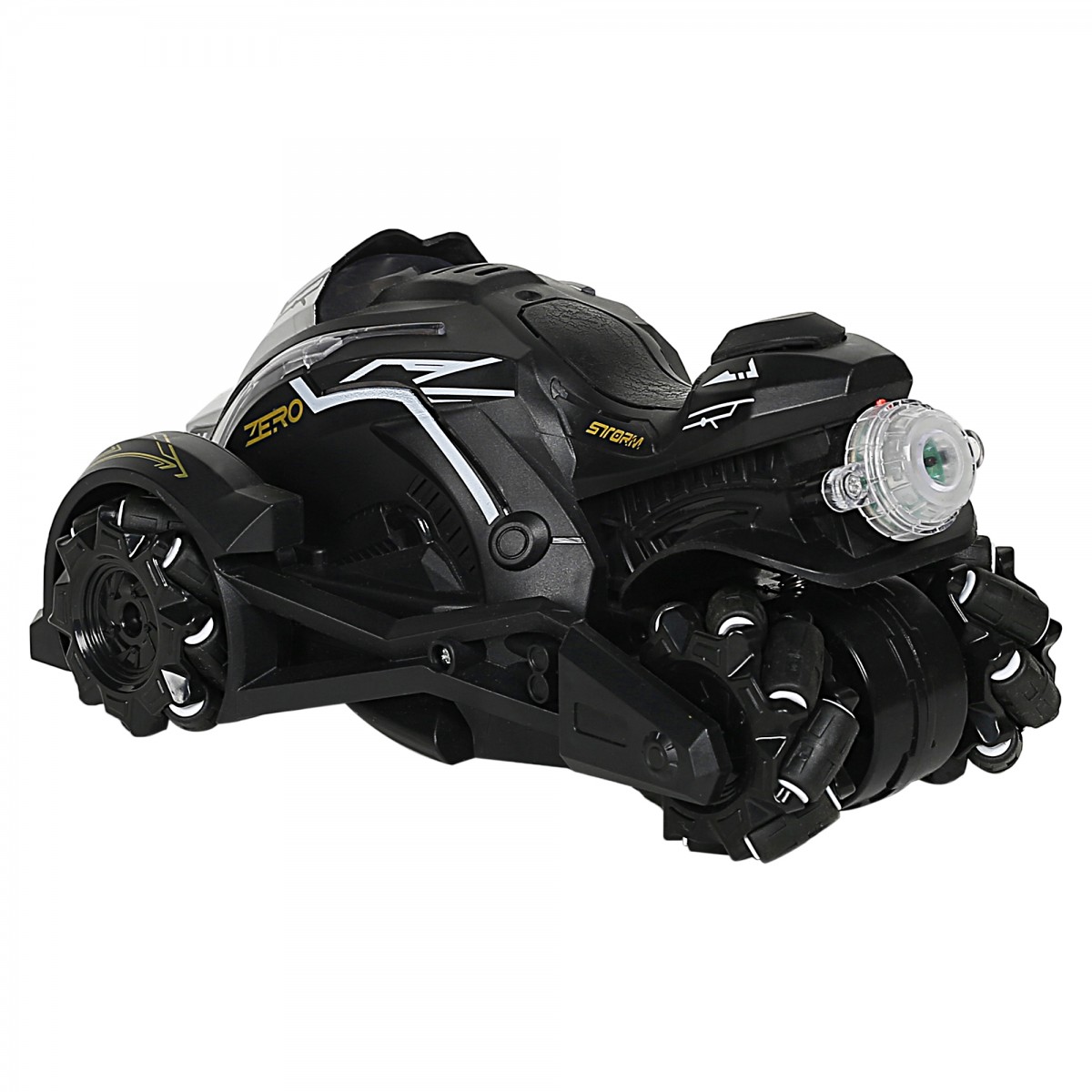 Ralleyz 2.4G Stunt Moto Pro Racer Black 6Y+