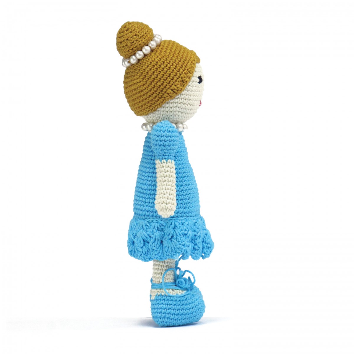 Nuluv Happy Threads Necklace Doll Blue 3Y+