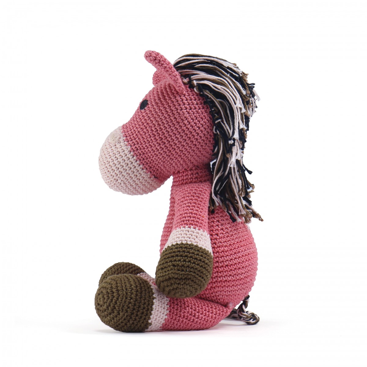 Nuluv Happy Threads Buttercup Horse  Multicolour 3Y+