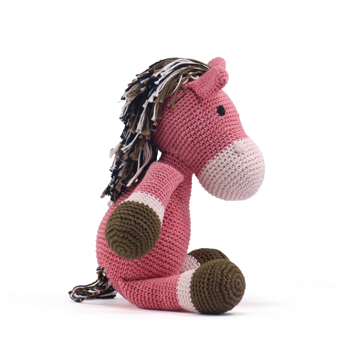 Nuluv Happy Threads Buttercup Horse  Multicolour 3Y+