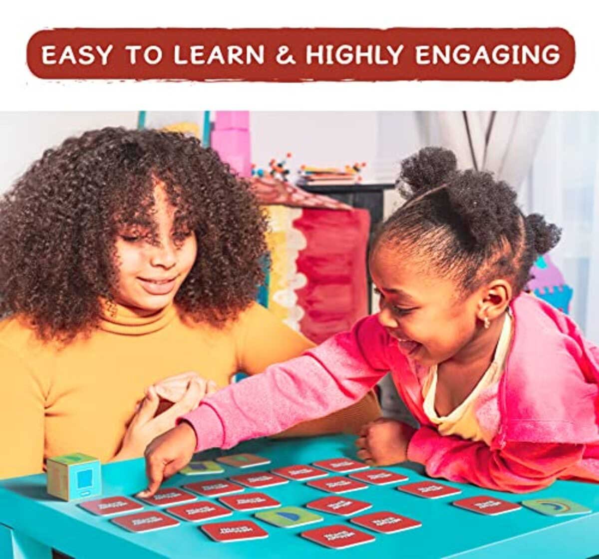 Skillmatics Memory for Shapes Around Us Board Game for Kids 3Y+, Multicolour