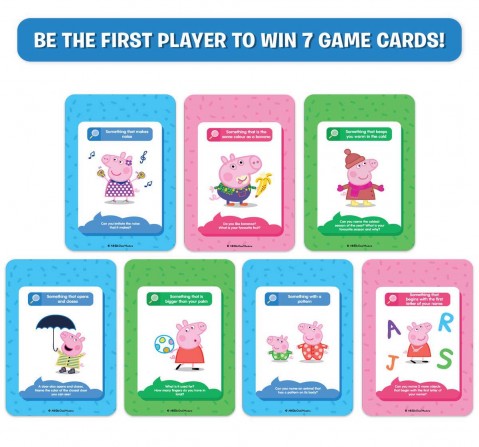 Skillmatics Found It Flash Cards Game for Kids 3Y+, Multicolour