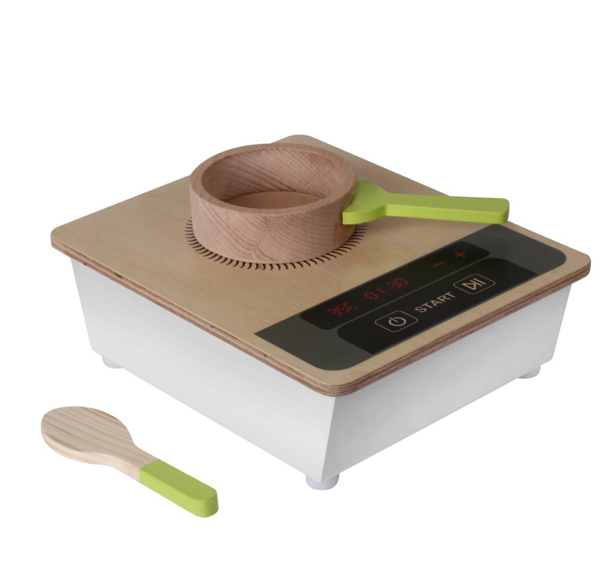 Hilife Tiny Induction Stove Set Multicolor 3Y+