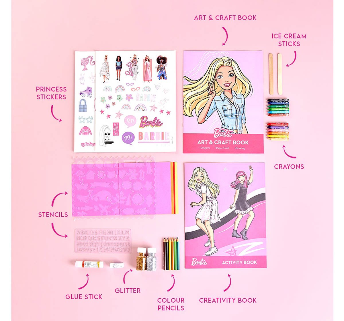 Barbie Drawing Kit 