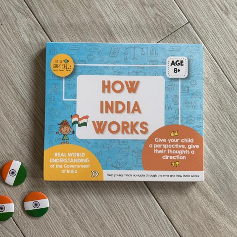 Little Grey Cells How India Works Multicolor 7Y+