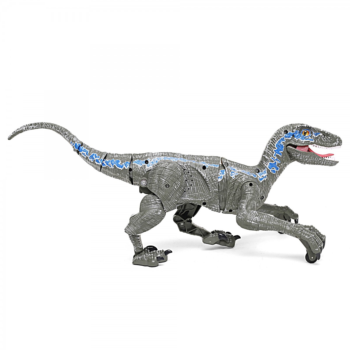 Hamleys 2.4G Roboraptor Dino Grey Grey 6Y+