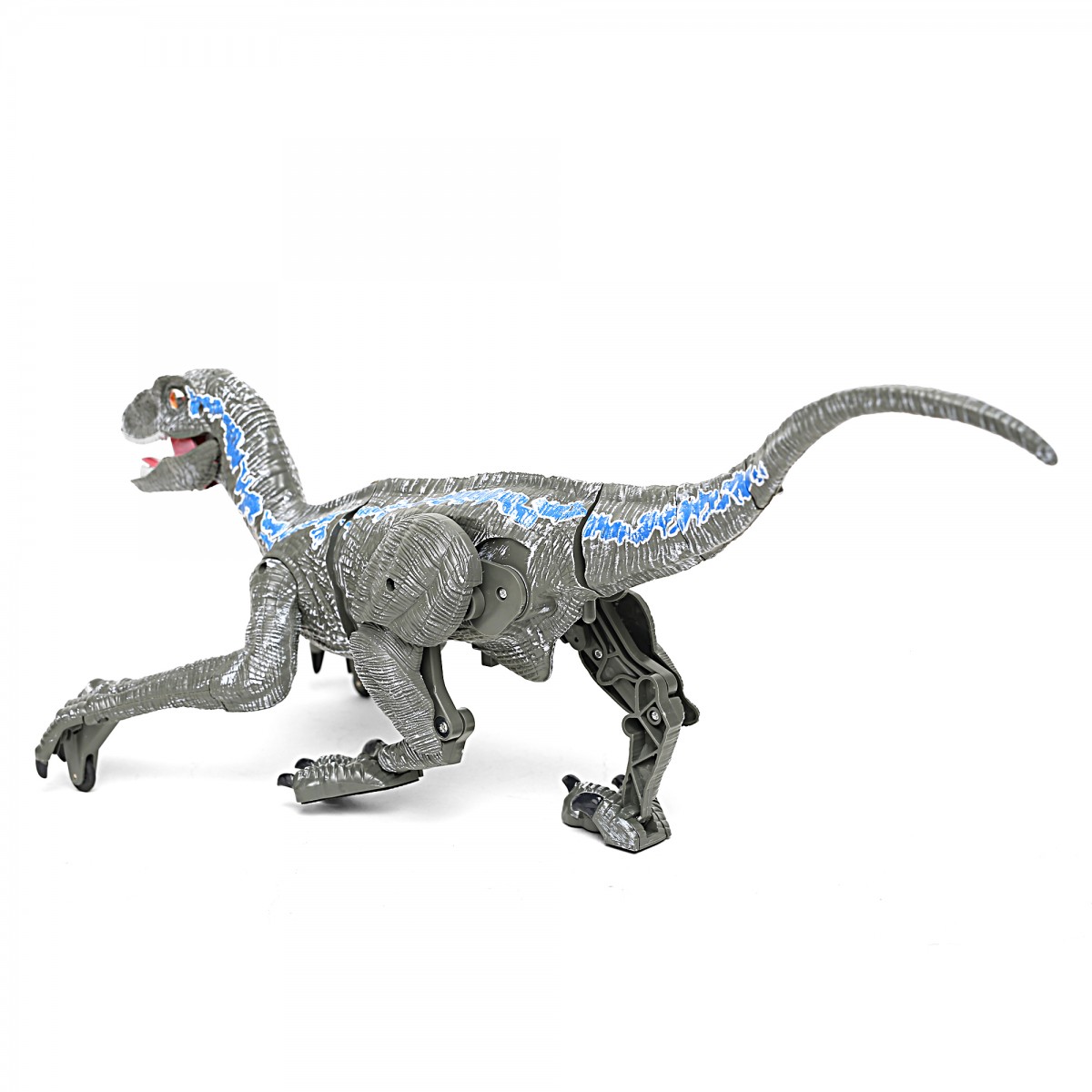 Hamleys 2.4G Roboraptor Dino Grey Grey 6Y+