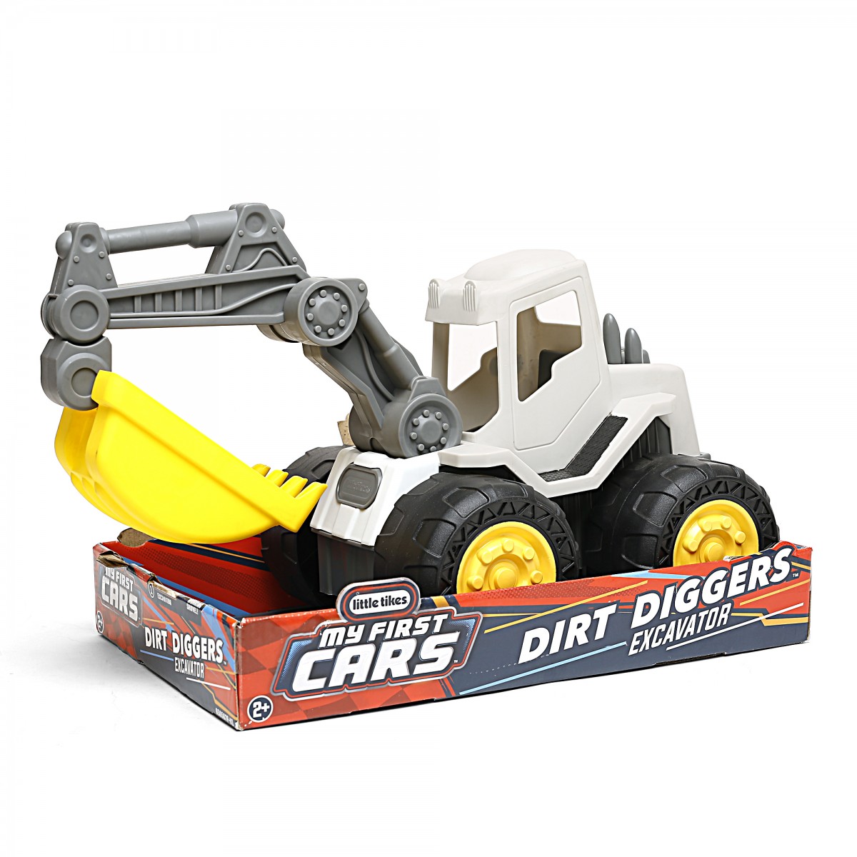 MGA My First Cars Dirt Diggers Front Loaders, Multicolour, 2Y+