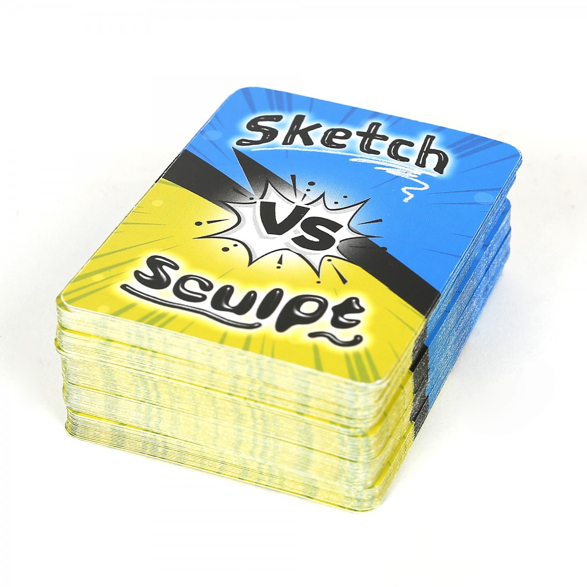 Youreka Sketch vs Sculpt, Strategy Board Games, 8yrs+