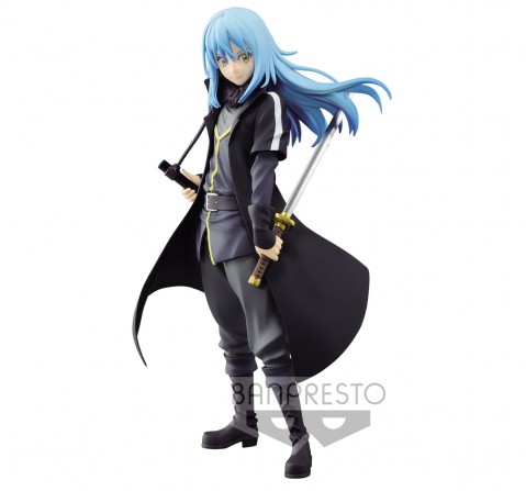 Banpresto That Time I Got Reincarnated As A Slime Otherworlder A Rimuru, Collectible Toys for Adults & Kids , Home Dcor, Office Desk and Study Table