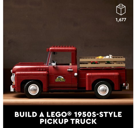Pickup Truck Building Set By Lego For Adults (1677 Pieces)