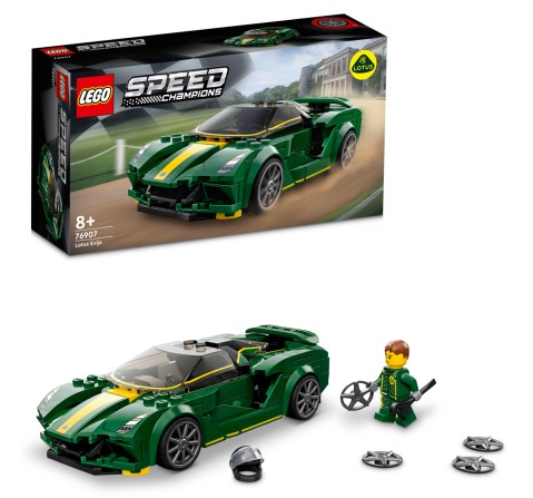 Speed Champions Lotus Evija Car Model Building Kit By Lego For Kids Aged 8 Years+ (247 Pieces)