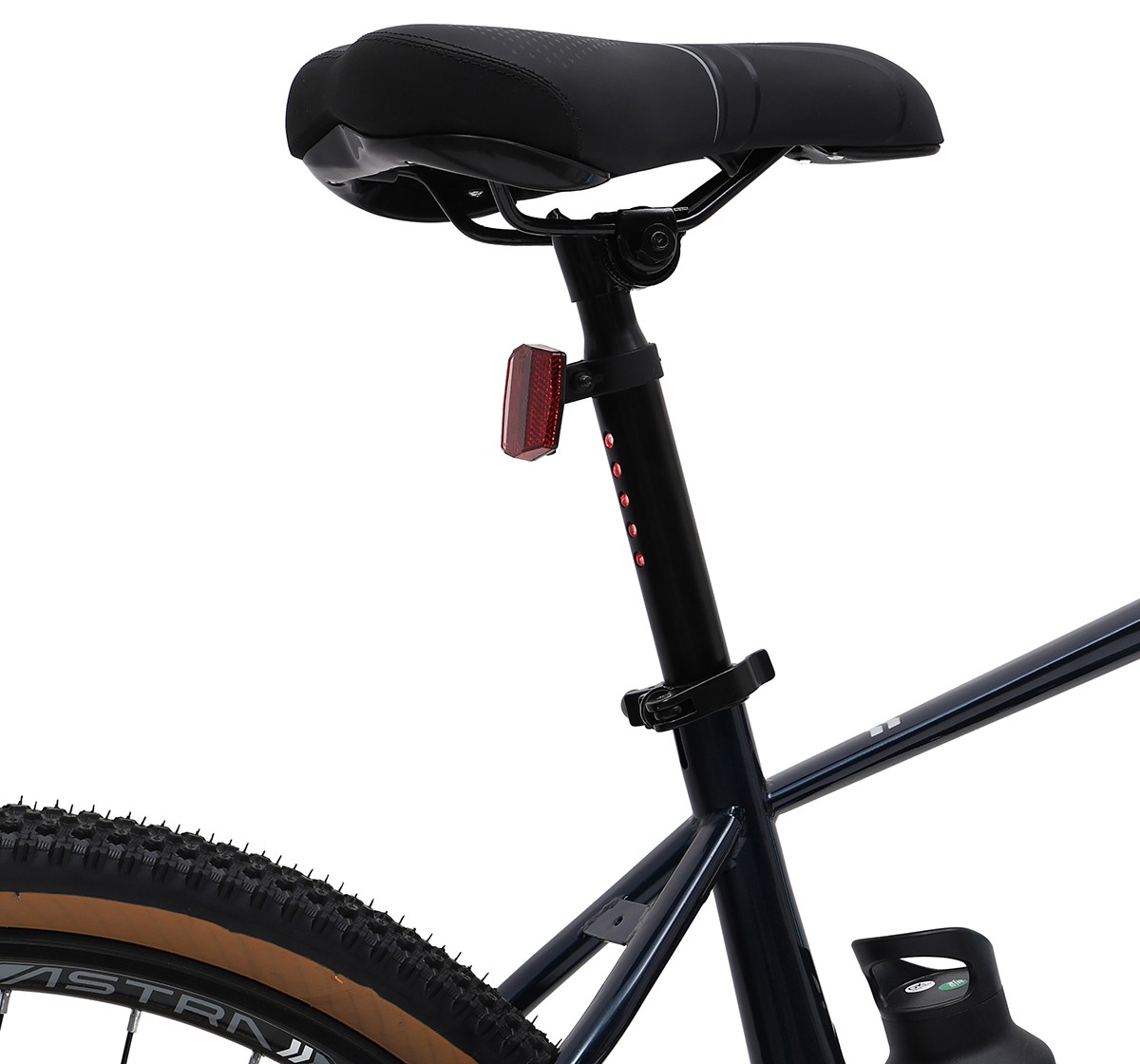 Astra 29" SS ION E-bike, JAK8 Mechanical Disc Brakes 160mm, OrbiSHOX 80mm travel Fork, High Tensile Steel TIG Welded frame, Internal Cable Routing,  12Y+, Blue
