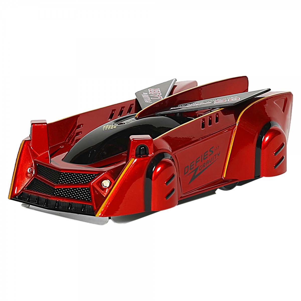 Ralleyz Laser Wall Climbing Rc Red Red 8Y+