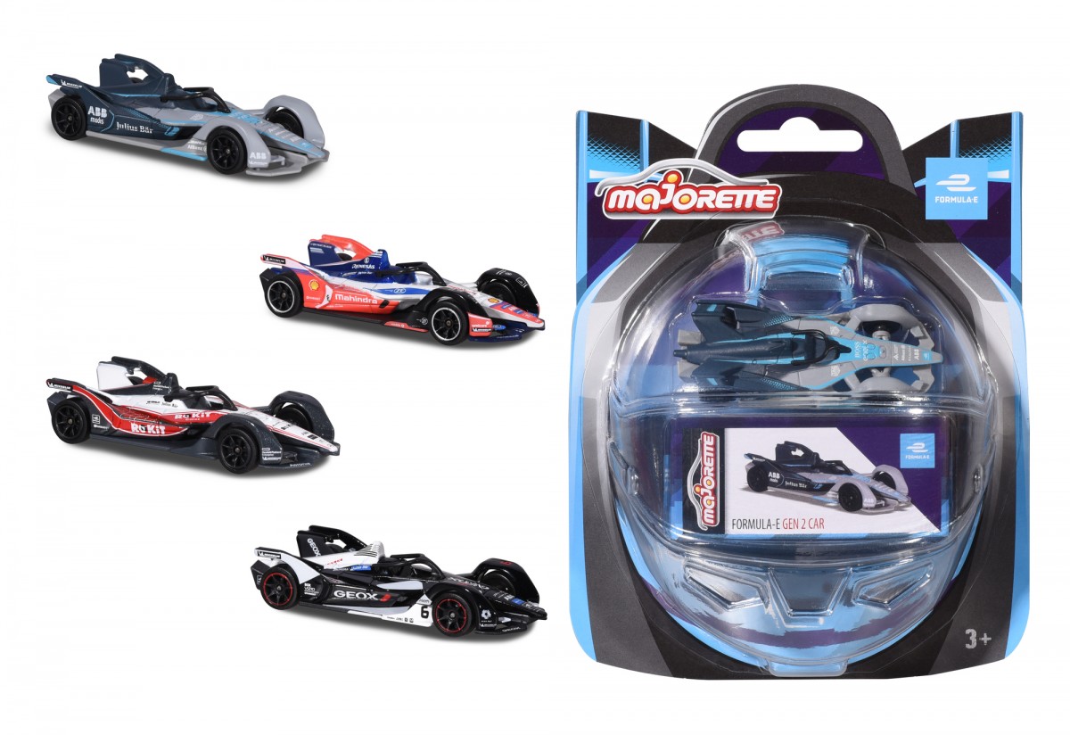Majorette Formulae Deluxe Gen 2 Cars 4, Diecast Vehicle, Collectible Model For Kids, 3Y+, Assorted