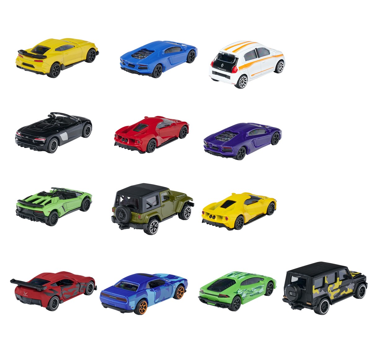 Majorette Giftpack 9+4 Limited Edition 8, Diecast Vehicle, Collectible Model For Kids, 3Y+