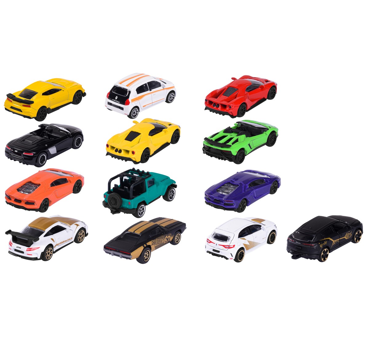 Majorette Mini Cars Giftpack Limited Edition 9, Diecast Vehicle, Collectible Model For Kids, 3Y+