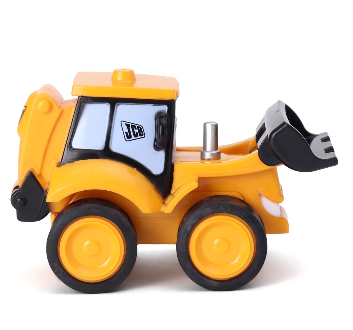 Jcb Joey My First Joe The Digger, Pull Back Toy, Yellow,  12M+