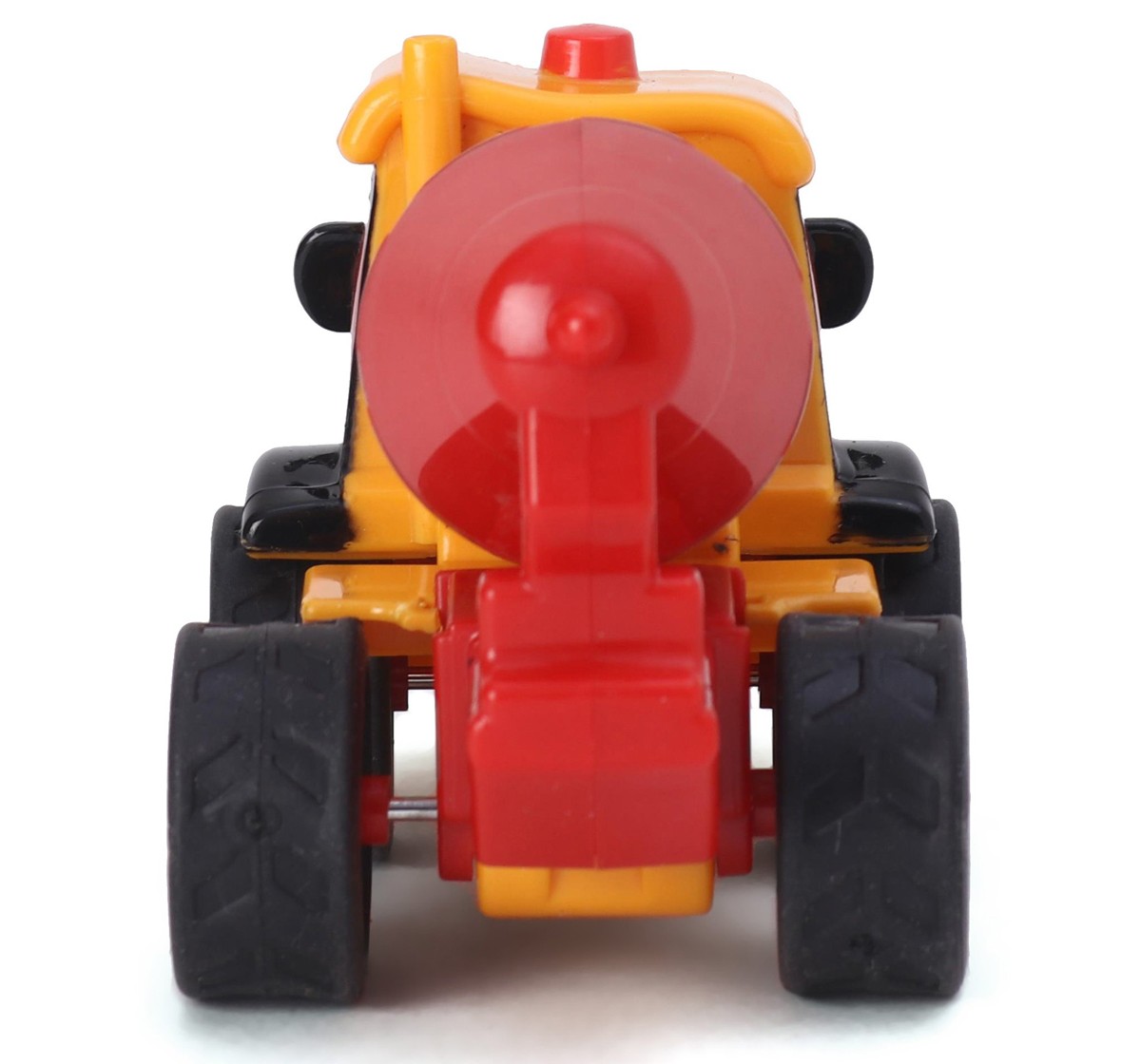Jcb Marty The Mixer, Pull Back Toy, Red & Yellow, 12M+