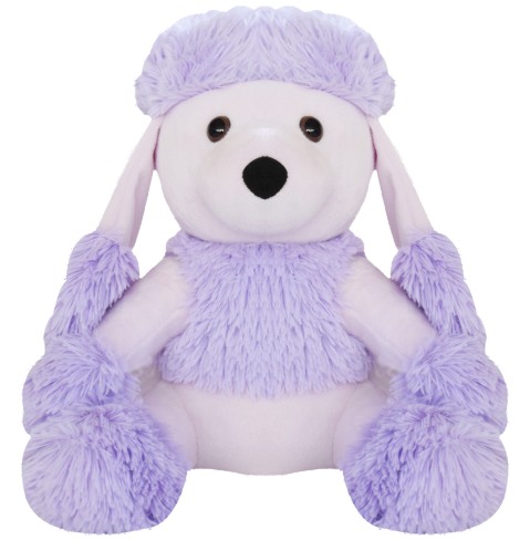 Mirada 25Cm Coin Bank Poodle Lavender, Soft Toys For Kids, 3Y+