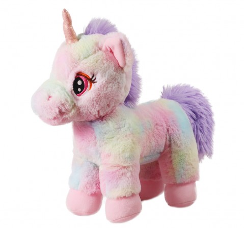 Mirada Plush Stuffed Cute Pink Standard Unicorn Soft Toy, 60cm, 3Y+, Pink