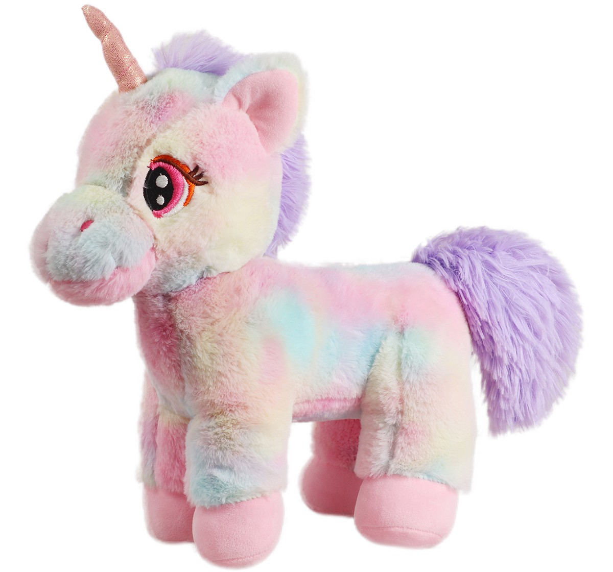 Mirada Plush Stuffed Cute Pink Standard Unicorn Soft Toy, 60cm, 3Y+, Pink