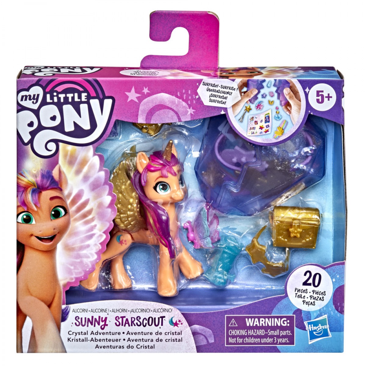 My Little Pony: A New Generation Movie, 3 Inch, 5Yrs+