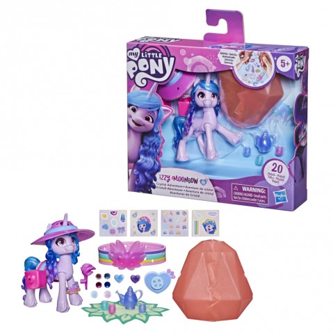 My Little Pony: A New Generation Movie Crystal Adventure Izzy Moonbow, 5Yrs+