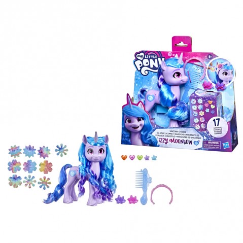 My Little Pony: A New Generation Movie Unicorn Chams Izzy Moonbow Exclusive Toy, 5Yrs+