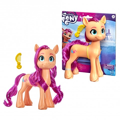 My Little Pony: A New Generation Mega Movie Friends Figures, 3Yrs+