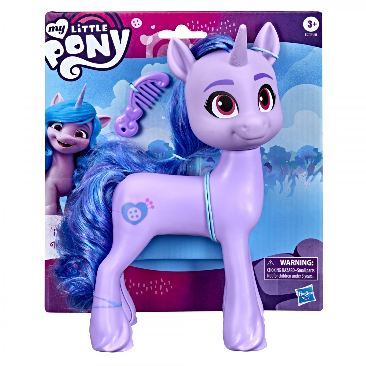 My Little Pony: A New Generation Movie Musical Star Princess Petals -  6-Inch Pony Toy that Plays Music for Kids 5 and Up - My Little Pony