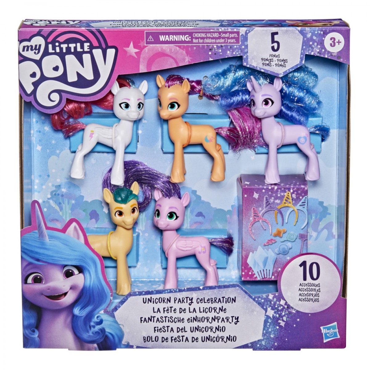 My Little Pony Toy My Baby Twilight Sparkle Doll Playset, 4 Pieces Included  