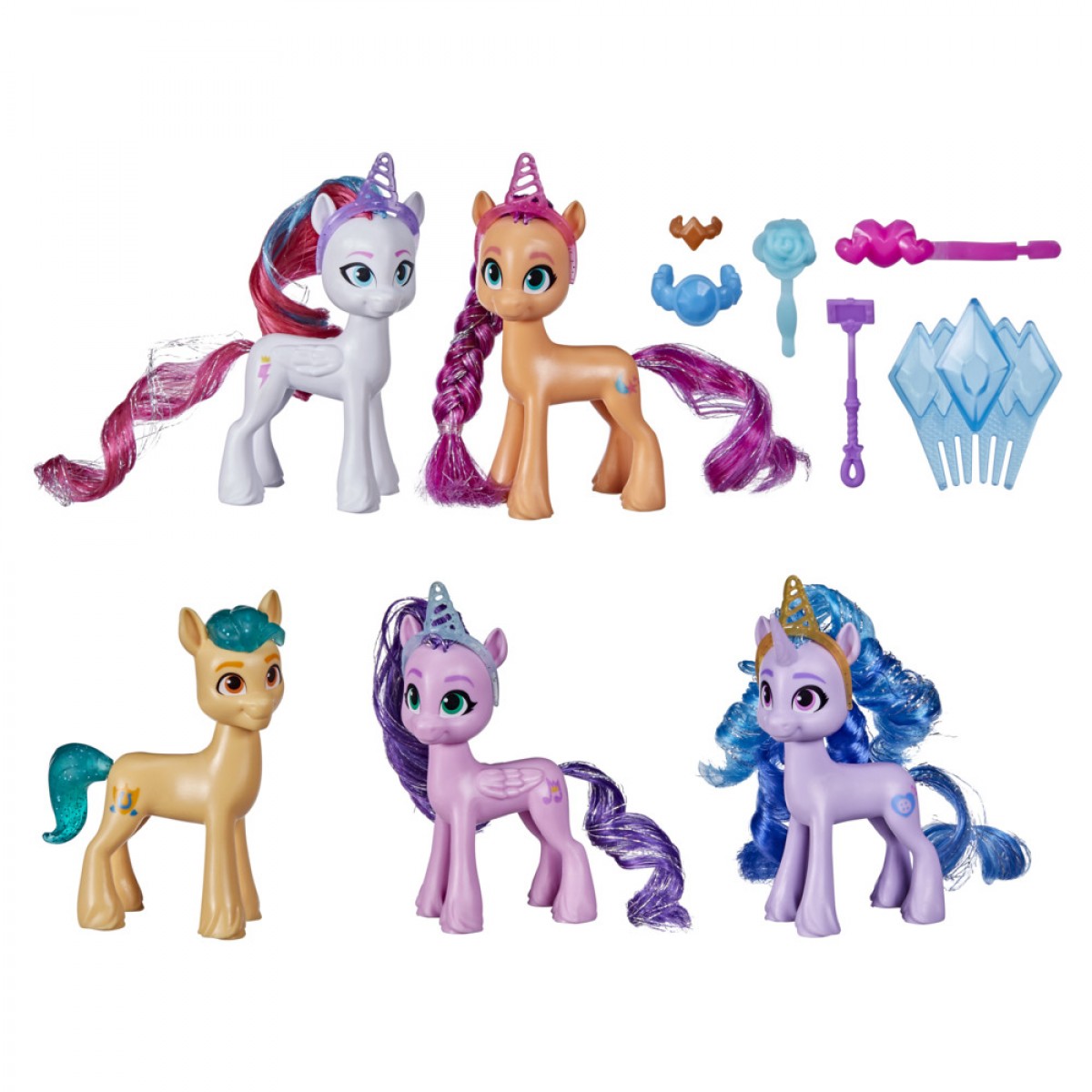 My Little Pony: A New Generation Movie Unicorn Party Celebration Exclusive Collection  Pack Toy - 5 Pony