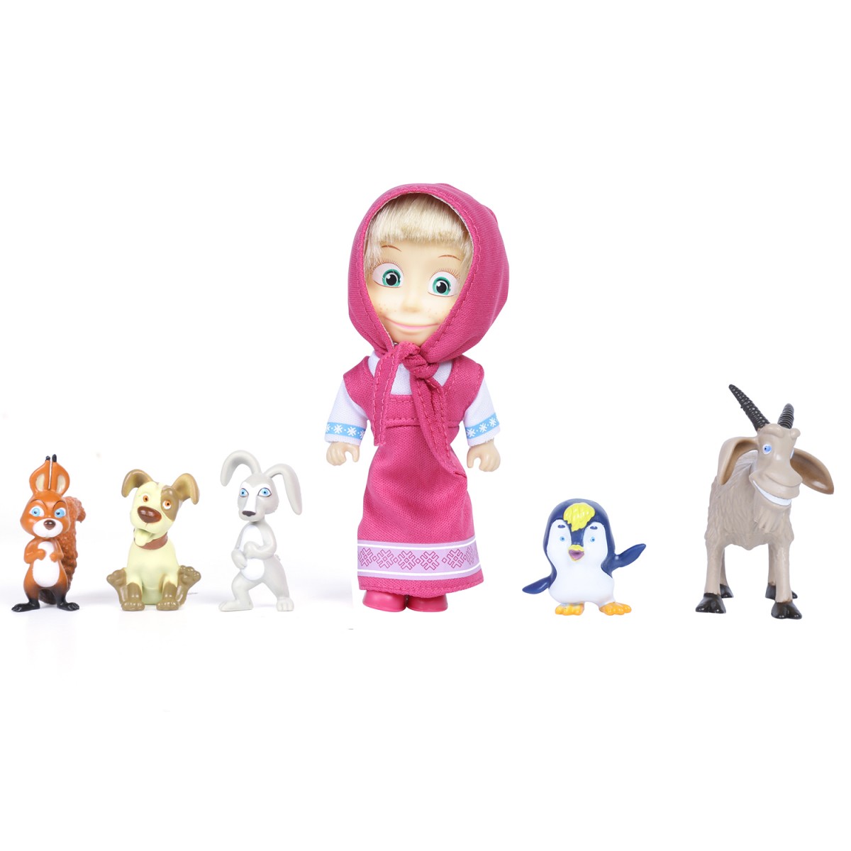 Simba Masha And Her Animal Friends Multicolour 3Y+