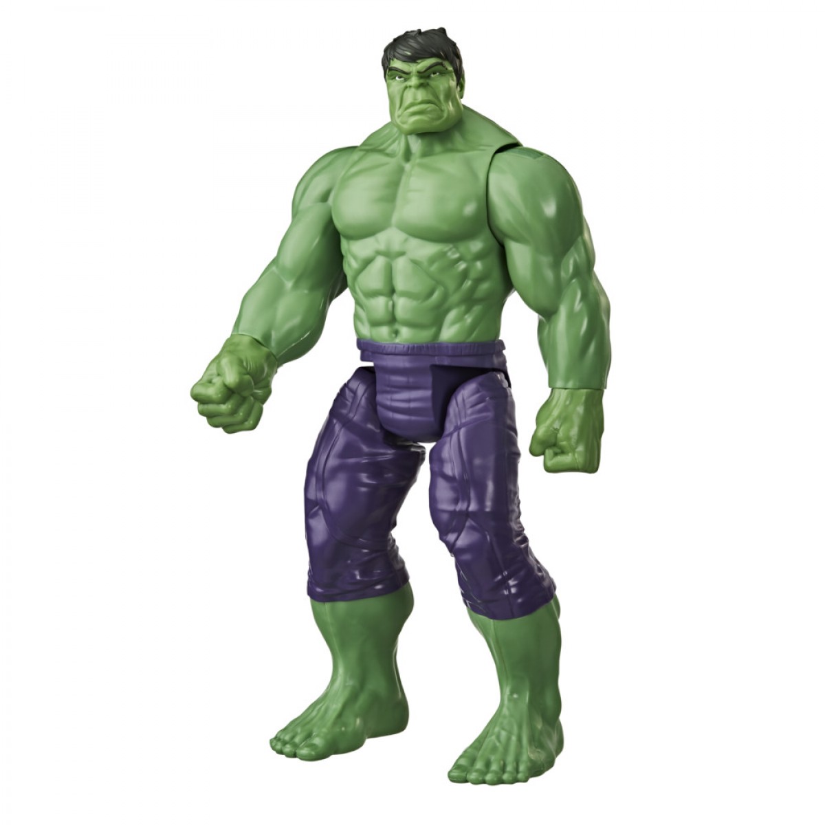 Marvel Avengers Titan Hero Series Blast Gear Deluxe Hulk Action Figure, 12-Inch Toy, Inspired By Marvel Comics, For Kids Ages 4 And Up