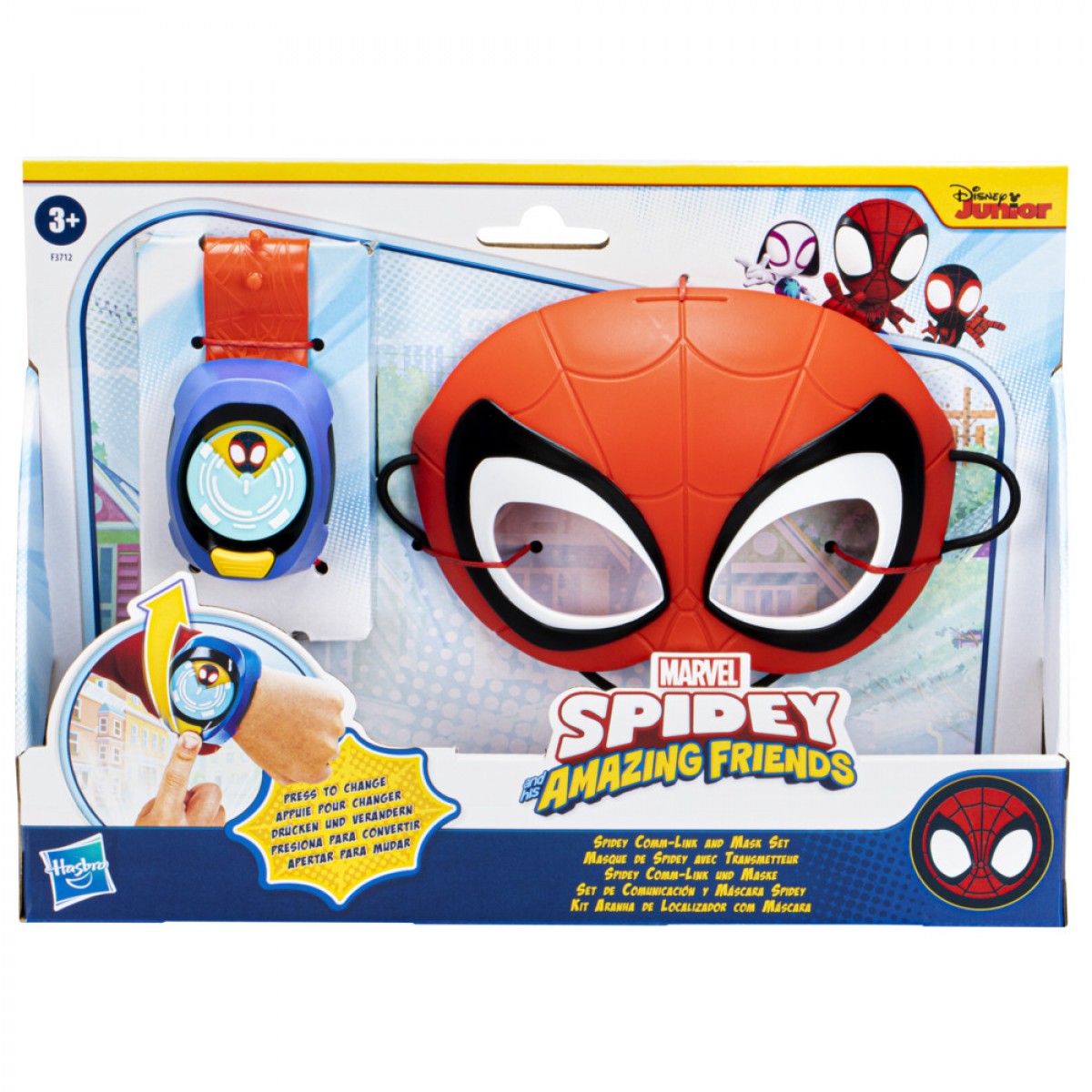 Lexibook - Spider-Man, Spidey and His Amazing Friends - Tablette