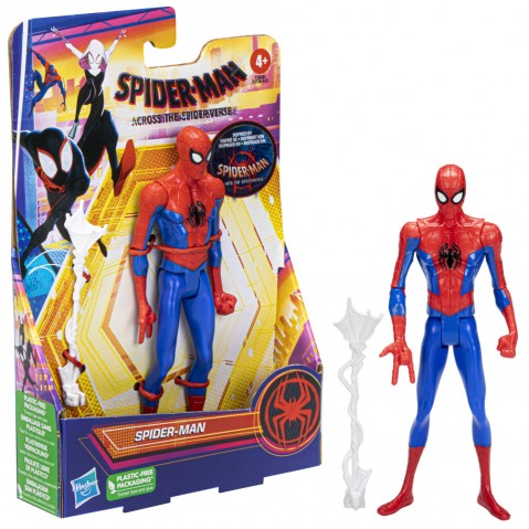 Spider-Man Marvel Stunt Vehicle 6-Inch-Scale Super Hero Action Figure and  Vehicle Toy Great Kids for Ages 4 and Up