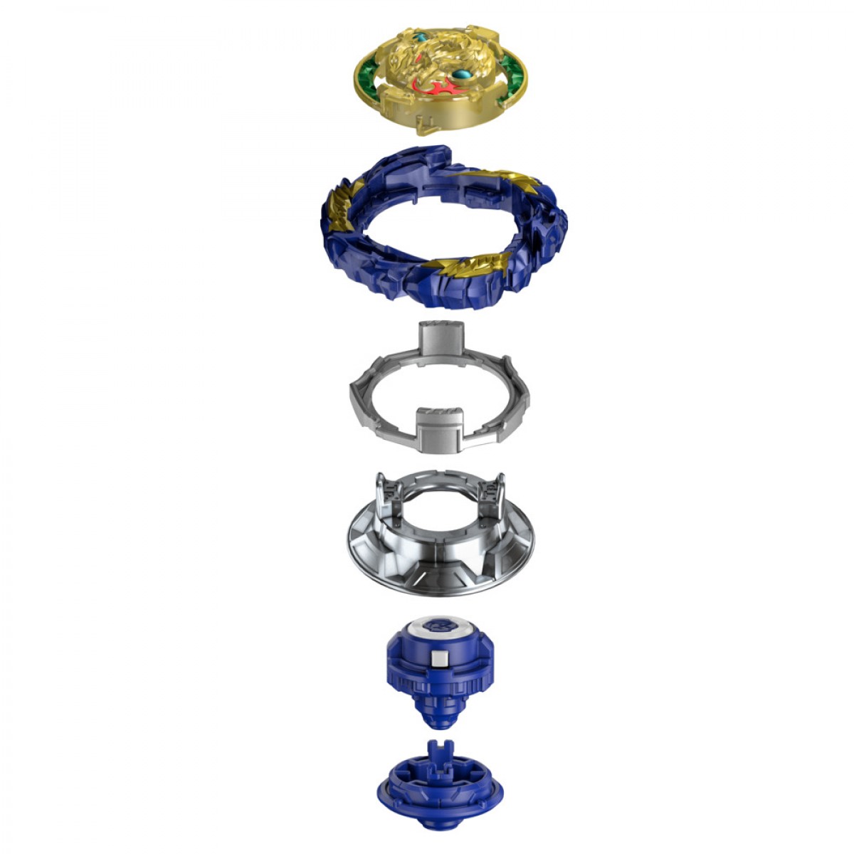 Beyblade Burst Quaddrive Vanish Fafnir F7 Spinning Top Starter Pack, 8Yrs+