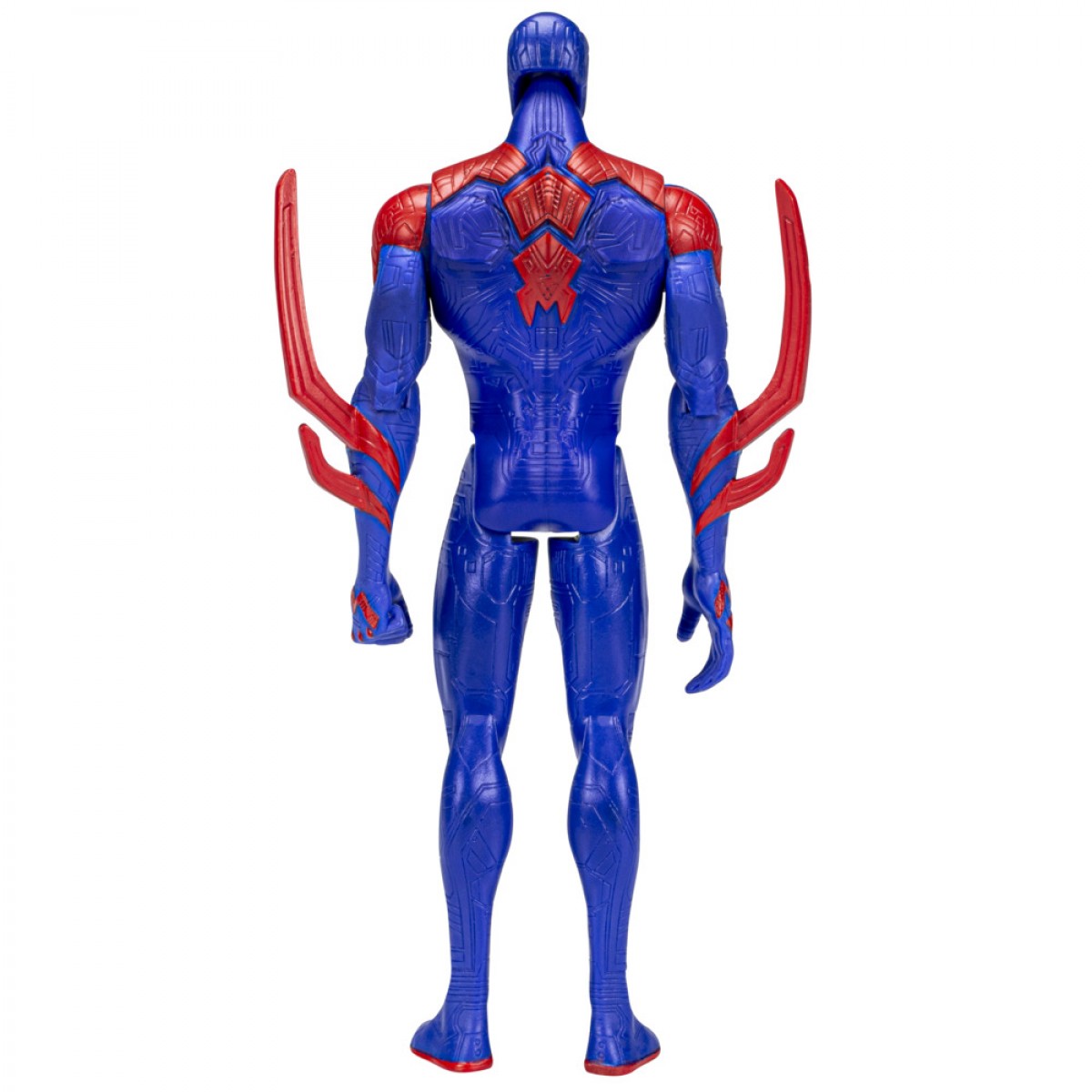 Marvel Spider-Man: Across The Spider-Verse Spider-Man 2099 Toy, 6-Inch-Scale Action Figure With Web Accessory, Toys For Kids Ages 4 And Up