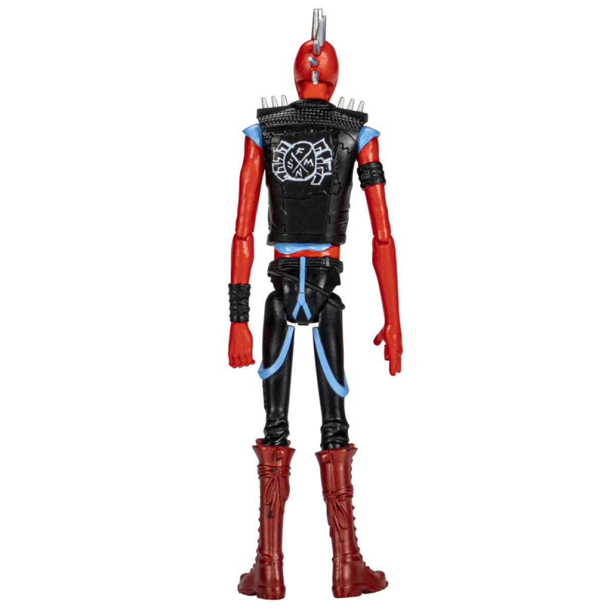 Marvel Spider-Man: Across The Spider-Verse Spider-Punk Toy, 6-Inch-Scale Marvel Action Figure With Guitar Accessory, 4Y+