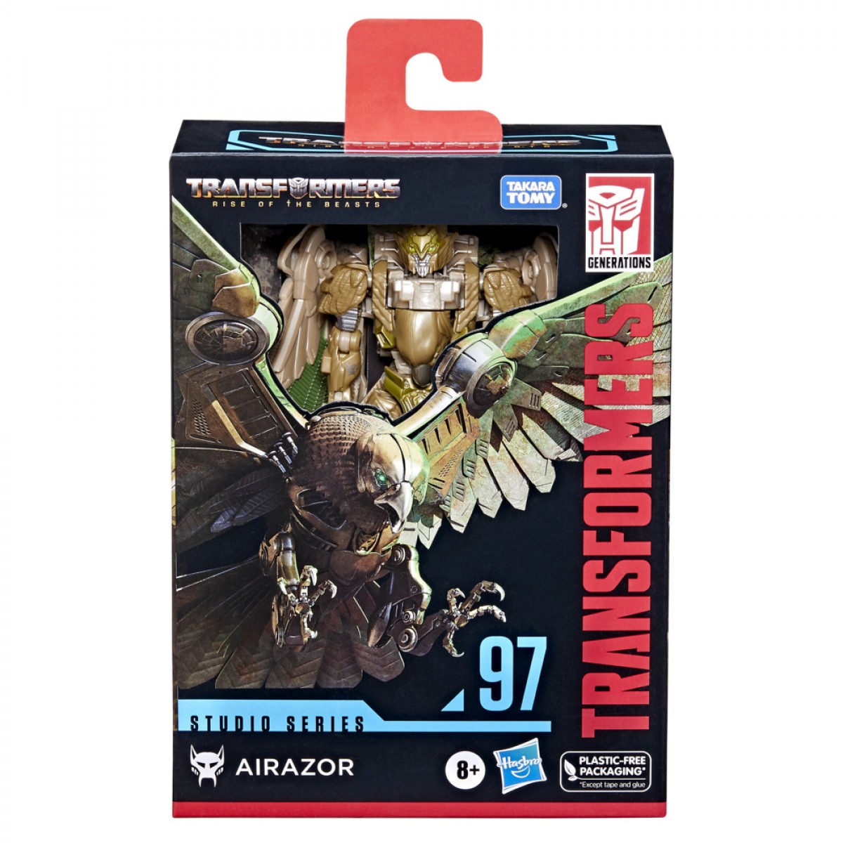 Transformers Toys Studio Series Deluxe Class 97 Airazor Toy, 4.5-Inch, Action Figure, 8Yrs+