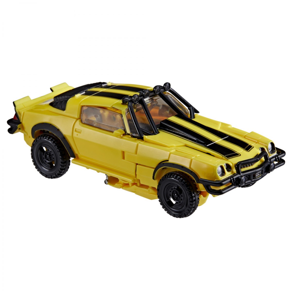 Transformers Toys Studio Series Deluxe Class 100 Bumblebee Toy, 4.5-Inch, Action Figure, 8Yrs+