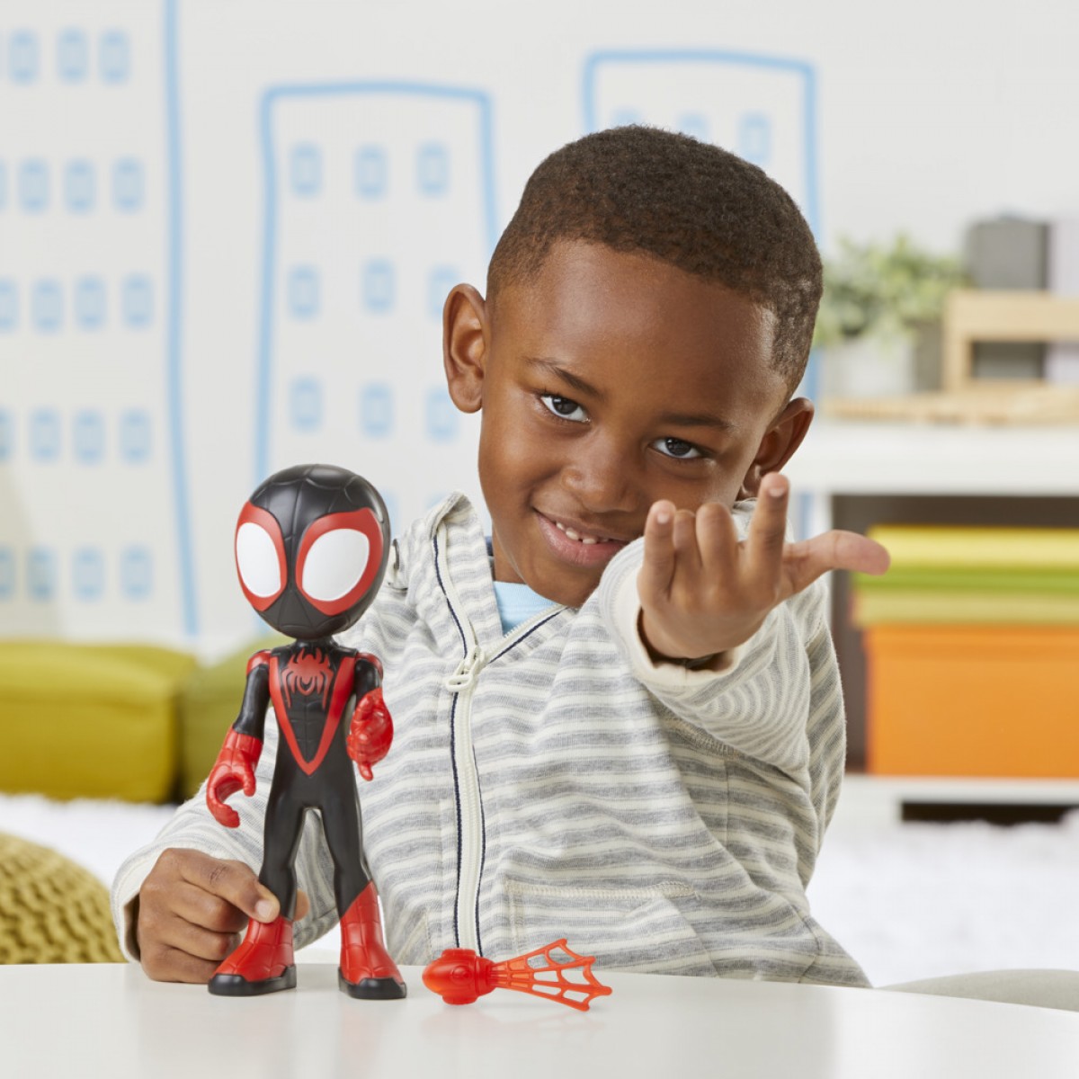 Marvel: Spidey and His Amazing Friends Miles Morales Spider-Man